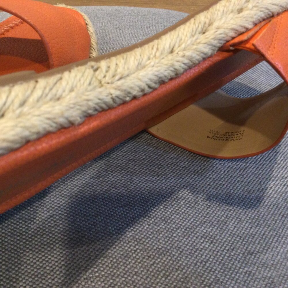 MICHAEL KORS Women's Carsten Espadrille Slide Sandals 6.5 - Picture 9 of 9